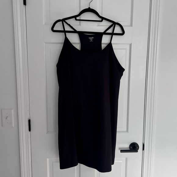 Old Navy Dresses & Skirts - Old Navy Active | Powersoft Workout Dress, Black, Size XXL - EUC